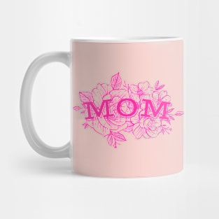 Mom Floral Mug